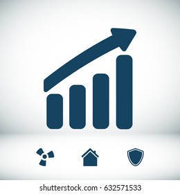 graphic icon, vector best flat icon, EPS