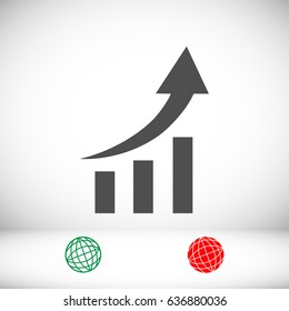 graphic icon, vector best flat icon, EPS