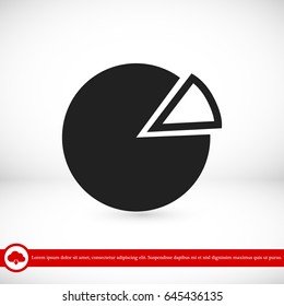 graphic icon, vector best flat icon, EPS