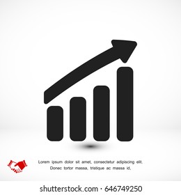 graphic icon, vector best flat icon, EPS