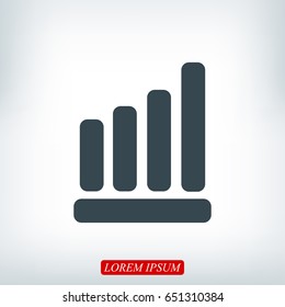 graphic icon, vector best flat icon, EPS