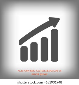 graphic icon, vector best flat icon, EPS