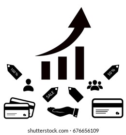 graphic icon, vector best flat icon, EPS