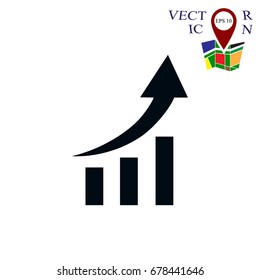 graphic icon, vector best flat icon, EPS