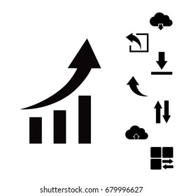 graphic icon, vector best flat icon, EPS