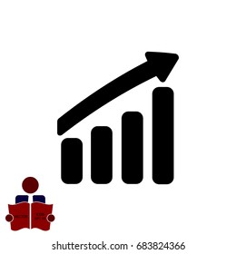 graphic icon, vector best flat icon, EPS