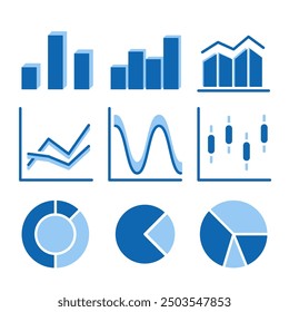 graphic icon vector design set
