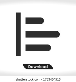 Graphic icon vector eps 10