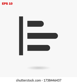 Graphic icon vector eps 10