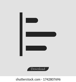 Graphic icon vector eps 10