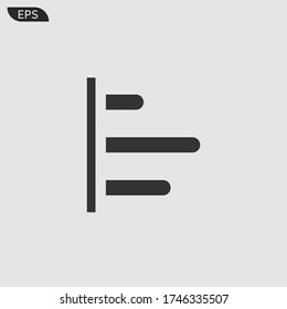 Pies vectoriales de iconos gráficos 10