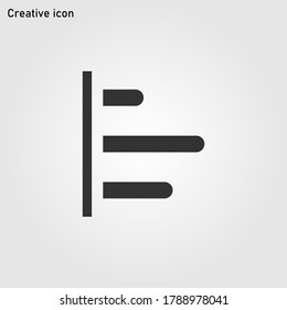 Graphic icon vector eps 10