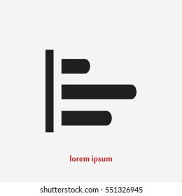 graphic icon vector, flat design best vector icon