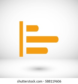 graphic icon vector, flat design best vector icon