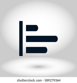 graphic icon vector, flat design best vector icon