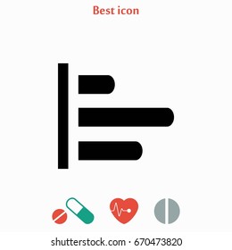 graphic icon vector, flat design best vector icon