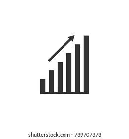 Graphic icon. Vector illustration.
