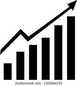 Graphic Icon Vector. Simple flat symbol..eps