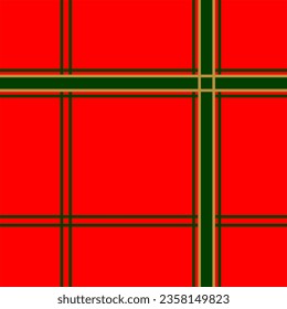 graphic illustrated Christmas ribbon present vector image