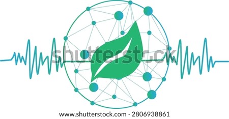 The graphic illustrates how doing business should adhere to environmental conservation principles and consider the social and environmental impact.