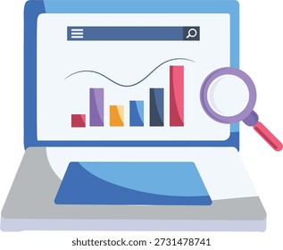 A graphic illustrating search engine optimization concepts