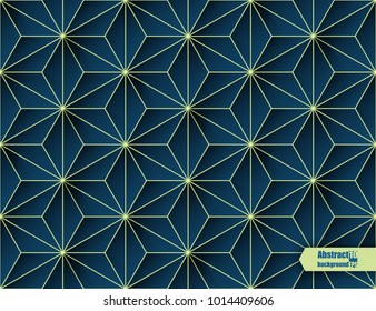 Graphic illustration. Abstract background with geometric pattern. Eps10 Vector illustration
