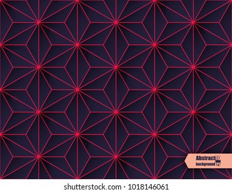 Graphic illustration. Abstract background with geometric pattern. Eps10 Vector illustration