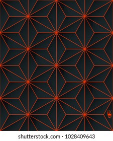 Graphic illustration. Abstract background with geometric pattern. Eps10 Vector illustration