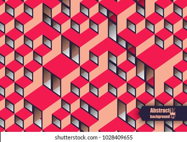 Graphic illustration. Abstract background with geometric pattern. Eps10 Vector illustration
