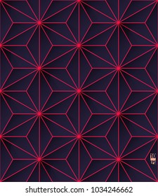 Graphic illustration. Abstract background with geometric pattern. Eps10 Vector illustration