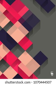 Graphic illustration. Abstract background with geometric pattern. Eps10 Vector illustration