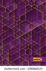 Graphic illustration. Abstract background with geometric pattern. Eps10 Vector illustration