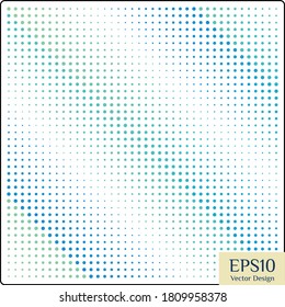 Gráfico Ilustración patrón abstracto y puntos de fondo coloreados con estilo gradiente 