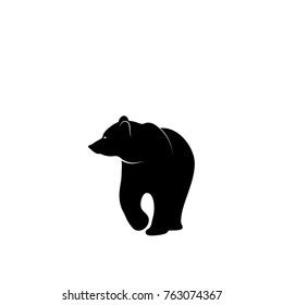 Bear Silhouette Images Stock Photos Vectors Shutterstock