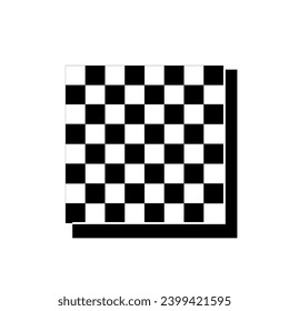 graphic illustration of a chess board, this vector is great for icons, logos, banners, covers