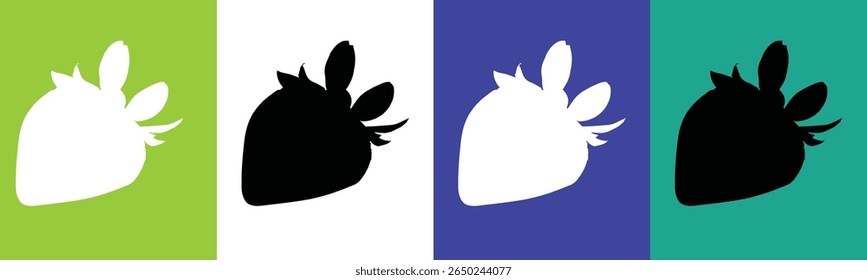 A graphic illustration features four vertical panels. 