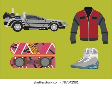 Graphic illustration of future attributes