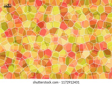 Graphic illustration with geometric pattern. Abstract mosaic pattern. Eps10 Vector illustration.