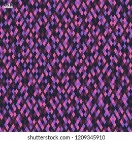 Graphic illustration with geometric pattern. Eps10 Vector illustration.