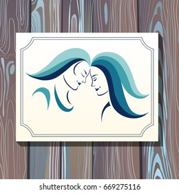 Graphic illustration to International Day of Friendship. Suitable for invitation, flyer, sticker, poster, banner, card,label, cover, web. Vector illustration.