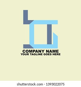graphic illustration logo initial g b 4