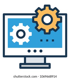 
Graphic illustration of system Configuration Vector Icon
