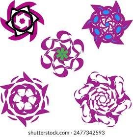ilustración gráfica del diseño de Vector de un logotipo para una empresa o marca, con un logotipo muy ideal
