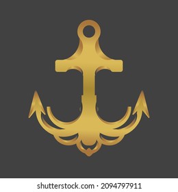 
graphic illustrations of anchors and squid suitable for seafood stores or marine -related industries
