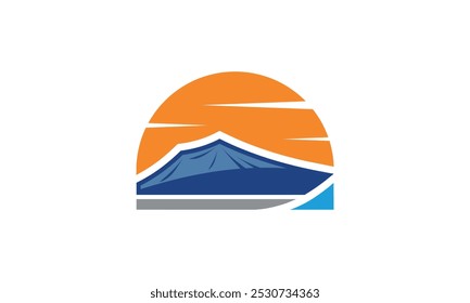 a graphic image with a boat cover theme, on a white background. vector graphic base.