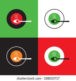 graphic image of a bowl of soup