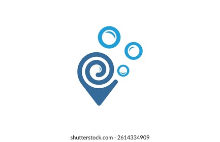 a graphic image with a carpet cleaning theme, on a white background. vector graphic base.
