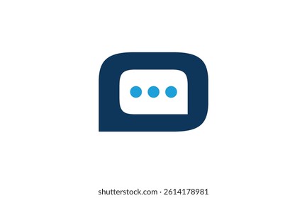 a graphic image with a chat theme, on a white background. vector graphic base.