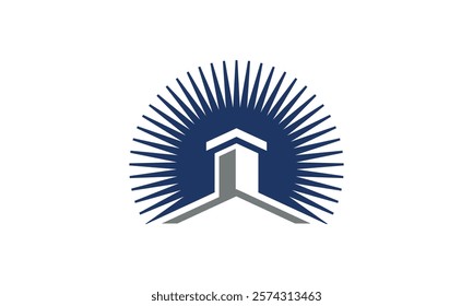 a graphic image with a chimney theme, on a white background. vector graphic base.