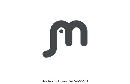 a graphic image with an elephant theme, on a white background. vector graphic base.